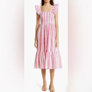 Mille Olympia Dress in Jaipur Stripe